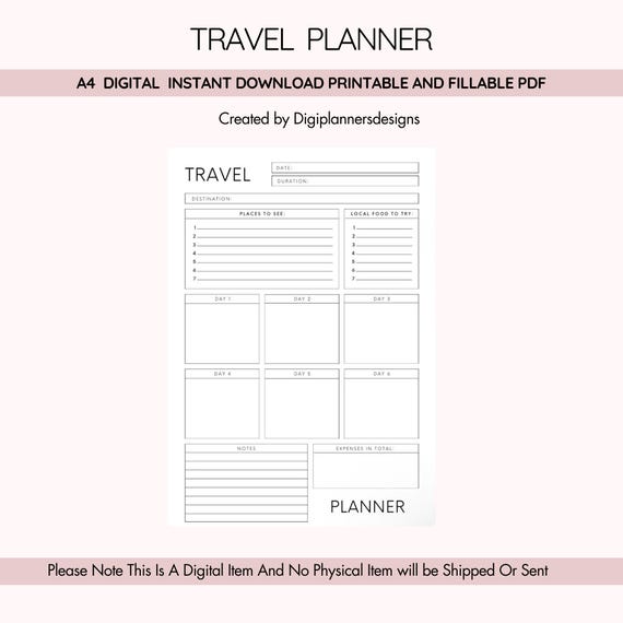 Tourist planning trip with map and travel documents in hotel room