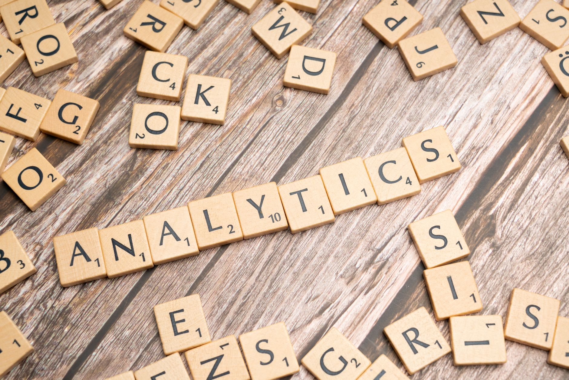 Abstract visualization of AI analyzing social media data patterns and engagement metrics