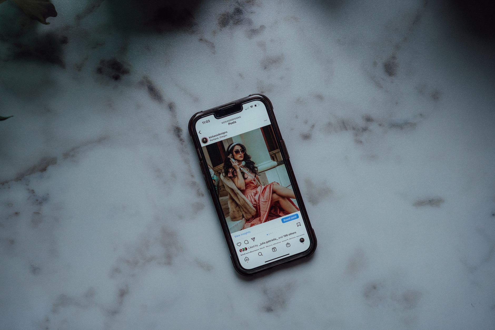 Storytelling caption on Instagram Reels with high engagement metrics