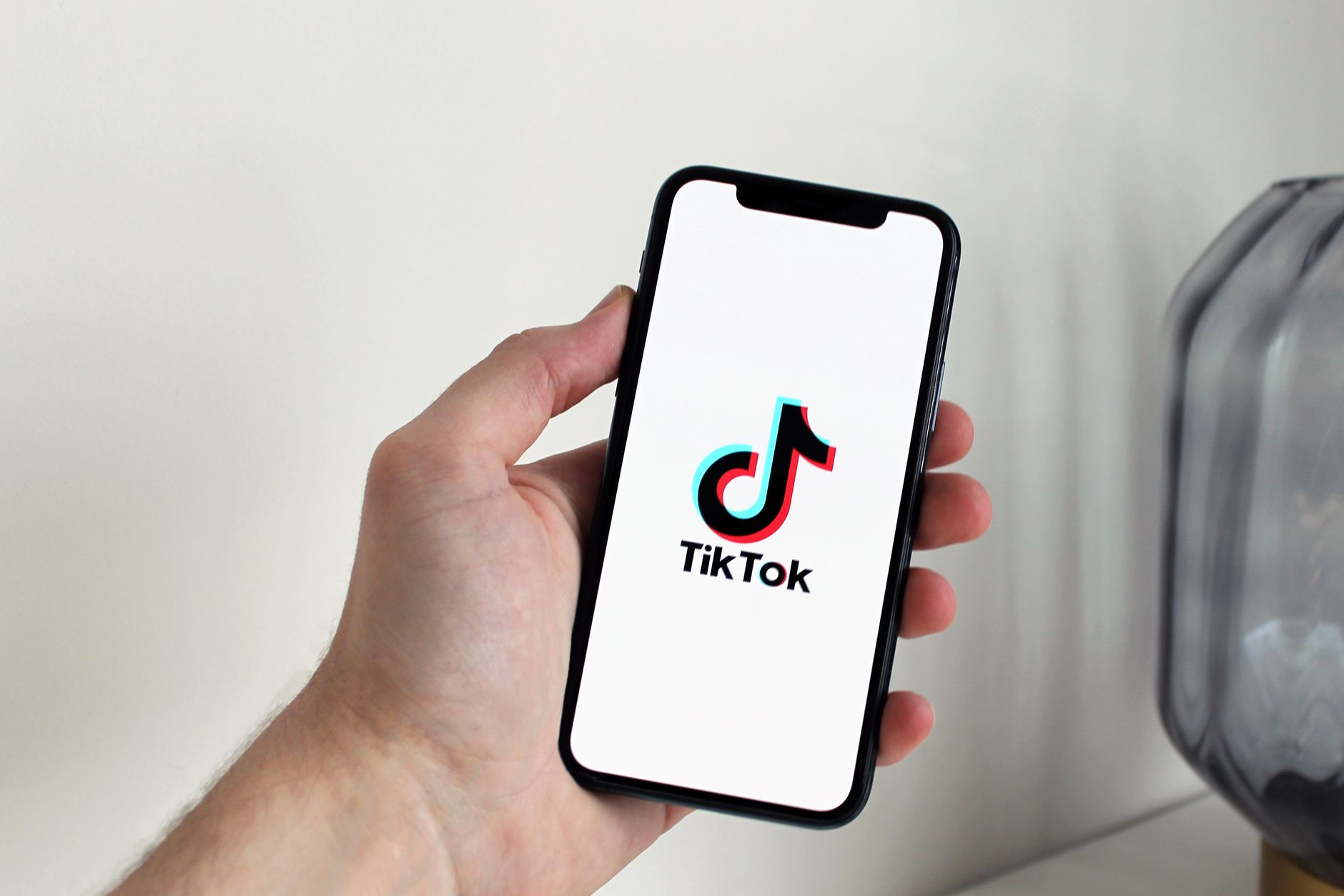 Short-form video script being generated by AI on a smartphone screen