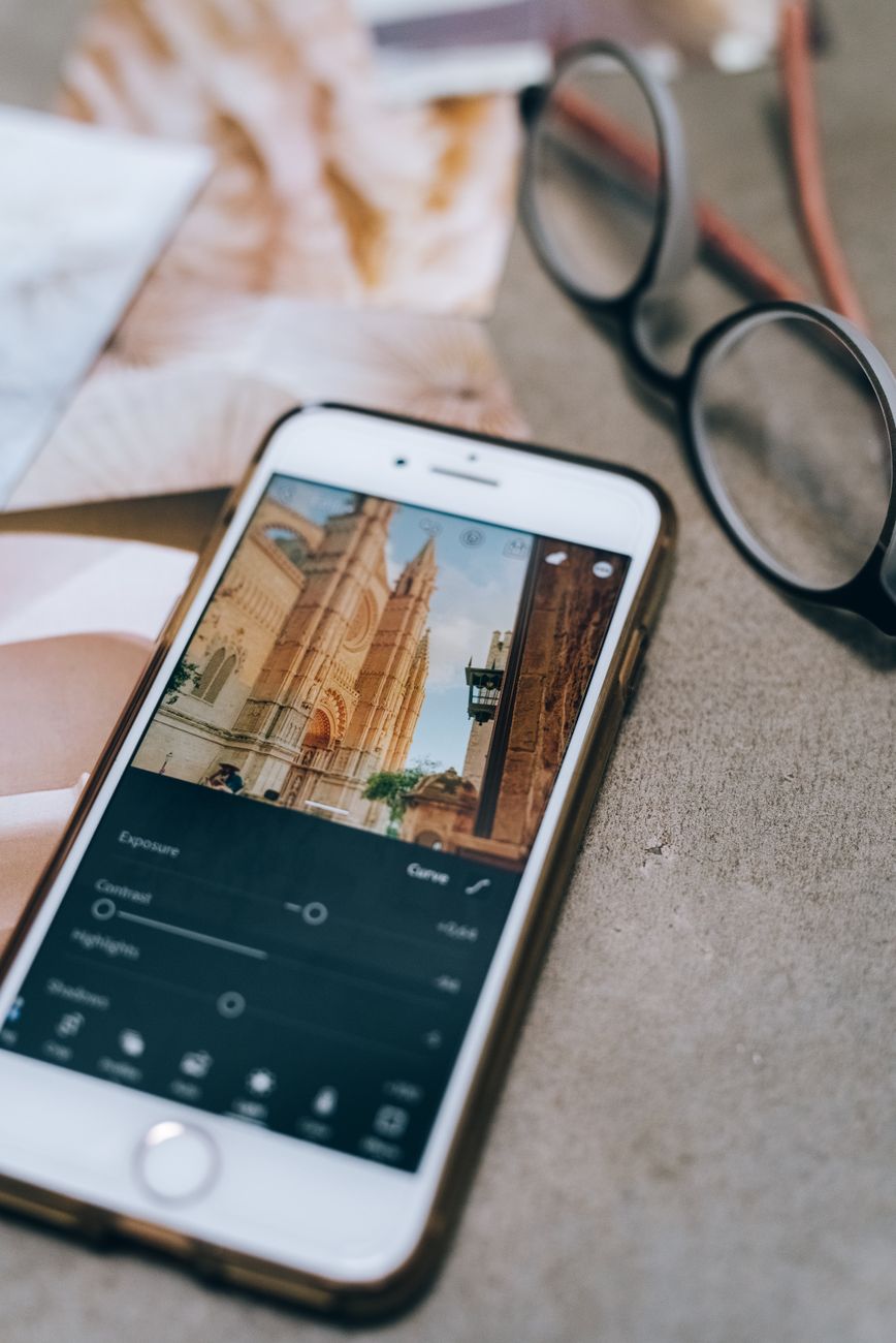CapCut AI video editor mobile app showing TikTok vertical clip