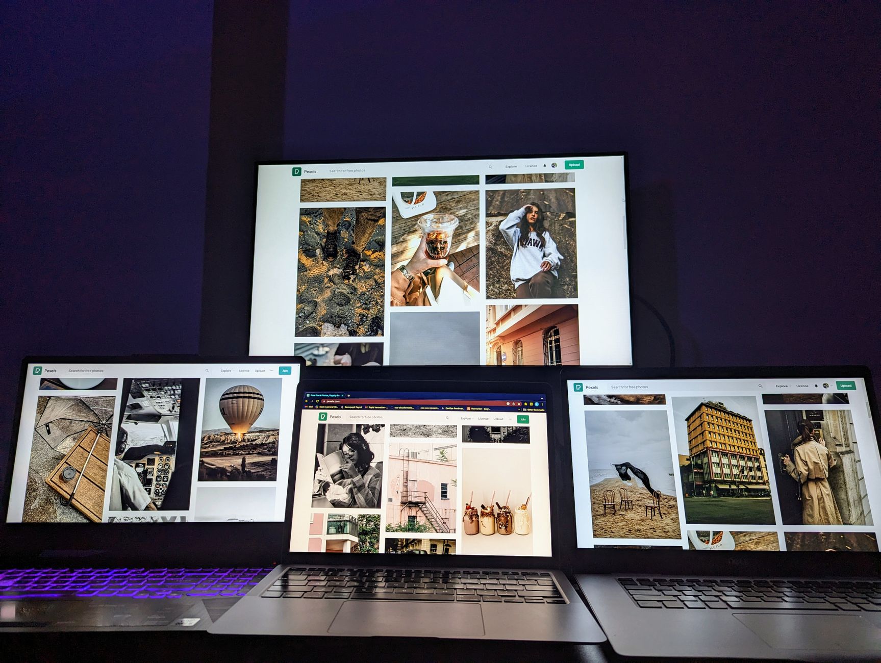 AI content repurposing workflow showing one idea split into multiple social media formats