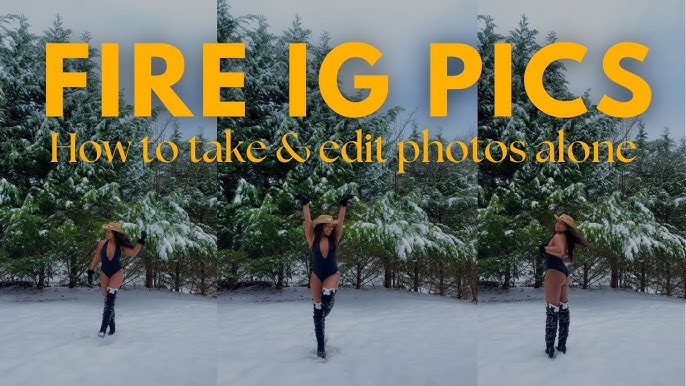 Creator holding a smartphone taking a photo for Instagram content