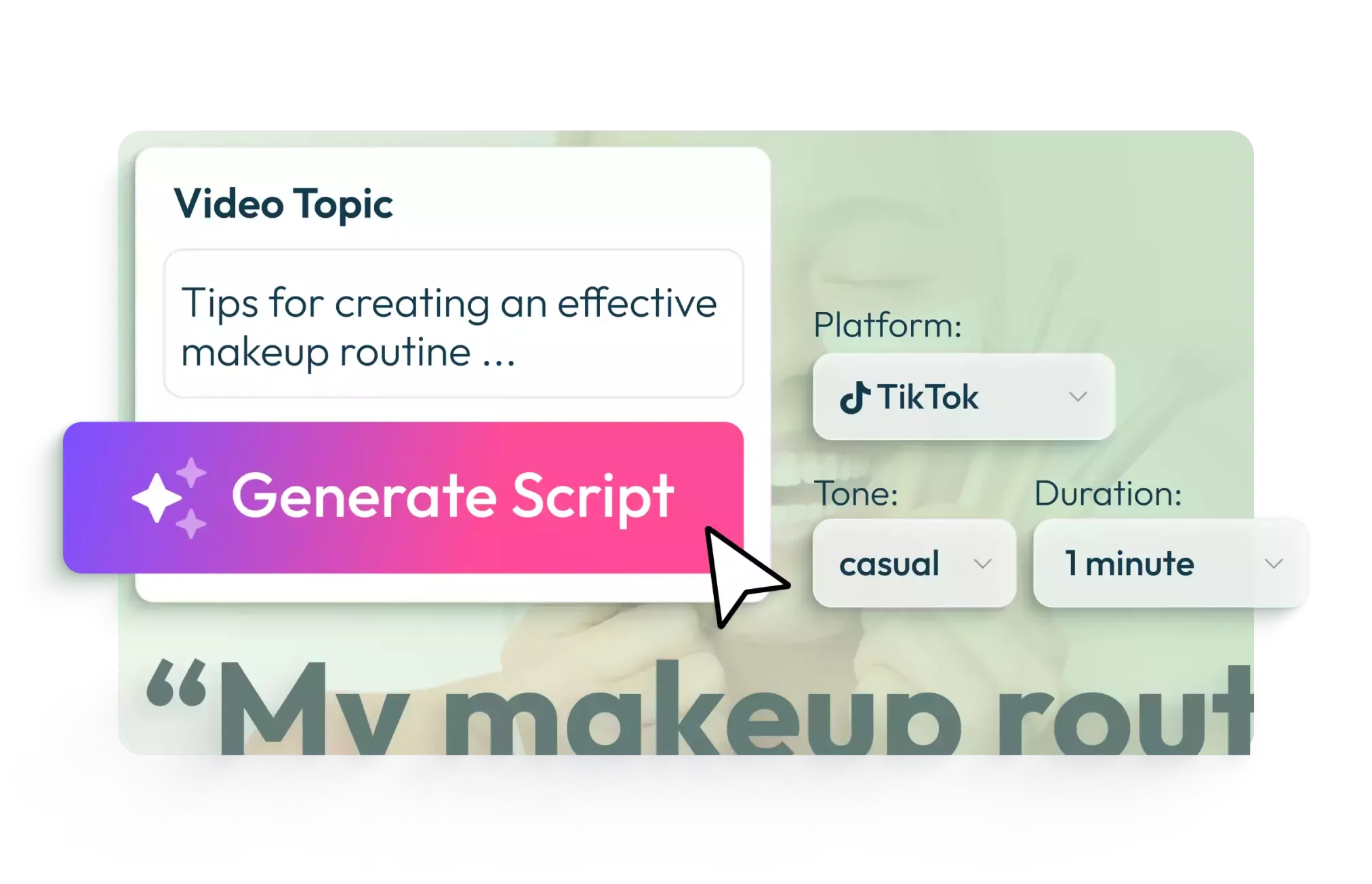 How to Turn a TikTok Video Into a Script Using AI (Step-by-Step)
