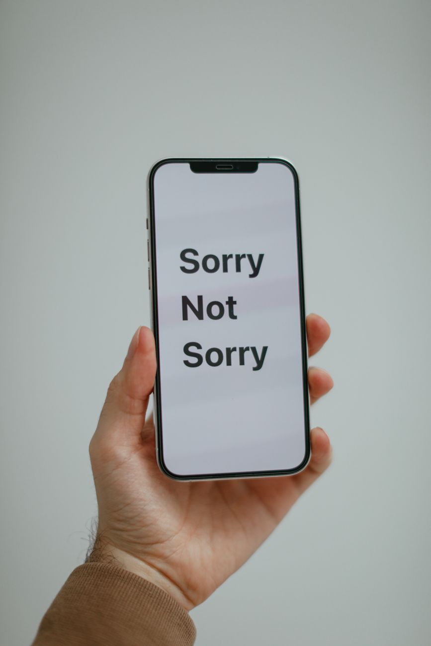 Instagram caption generator interface on a smartphone screen