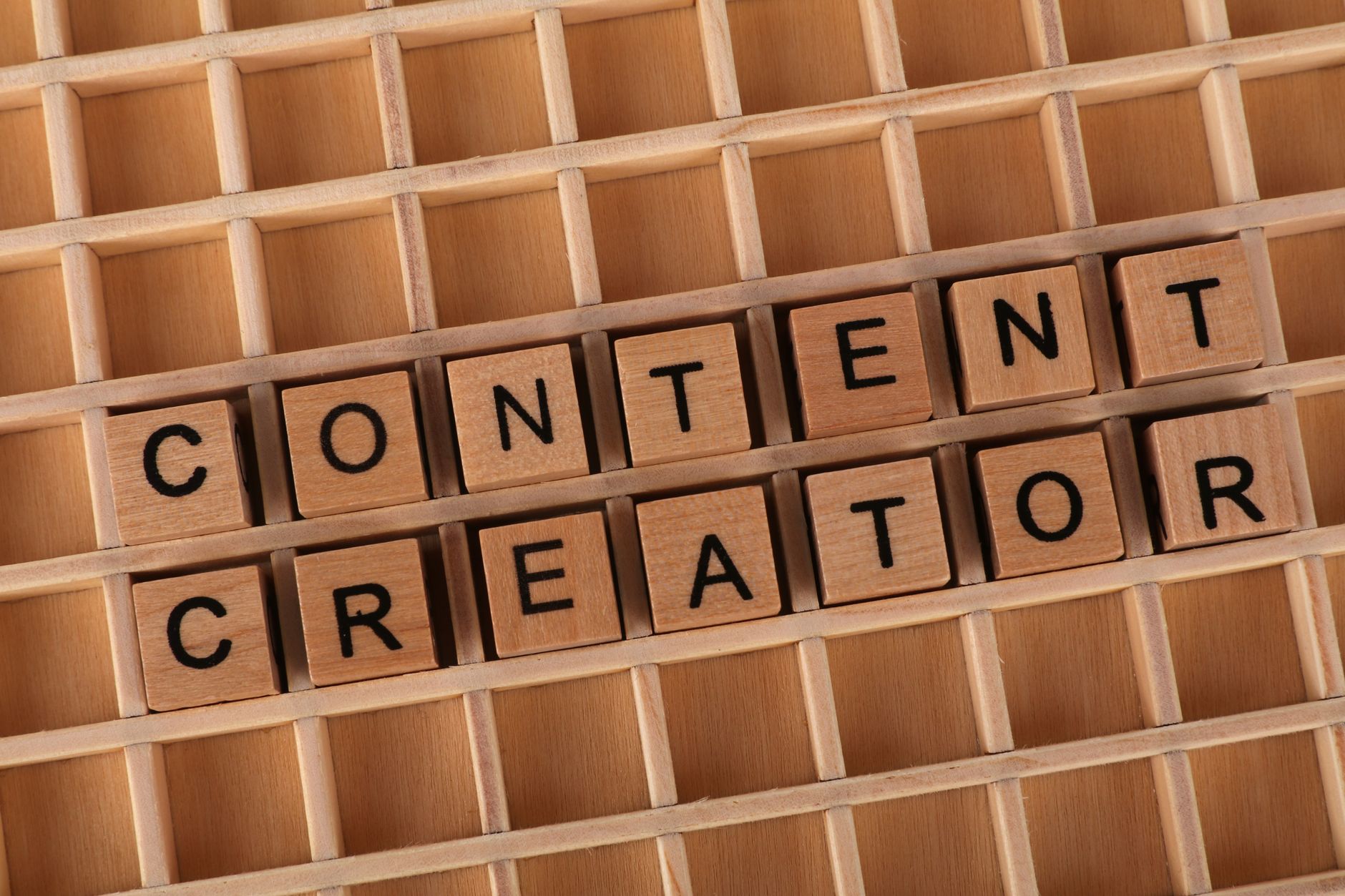 Social media platform icons with different content formats displayed