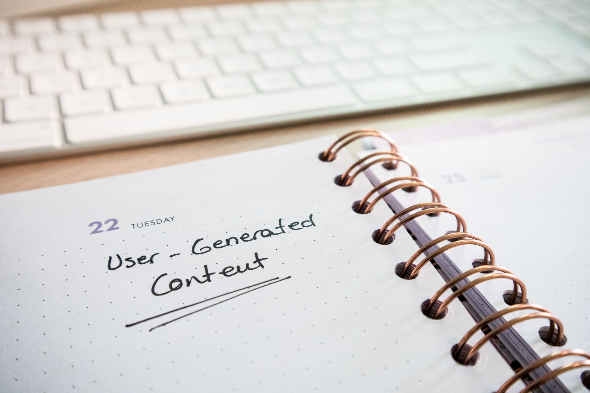 AI writing tool interface generating long form marketing content