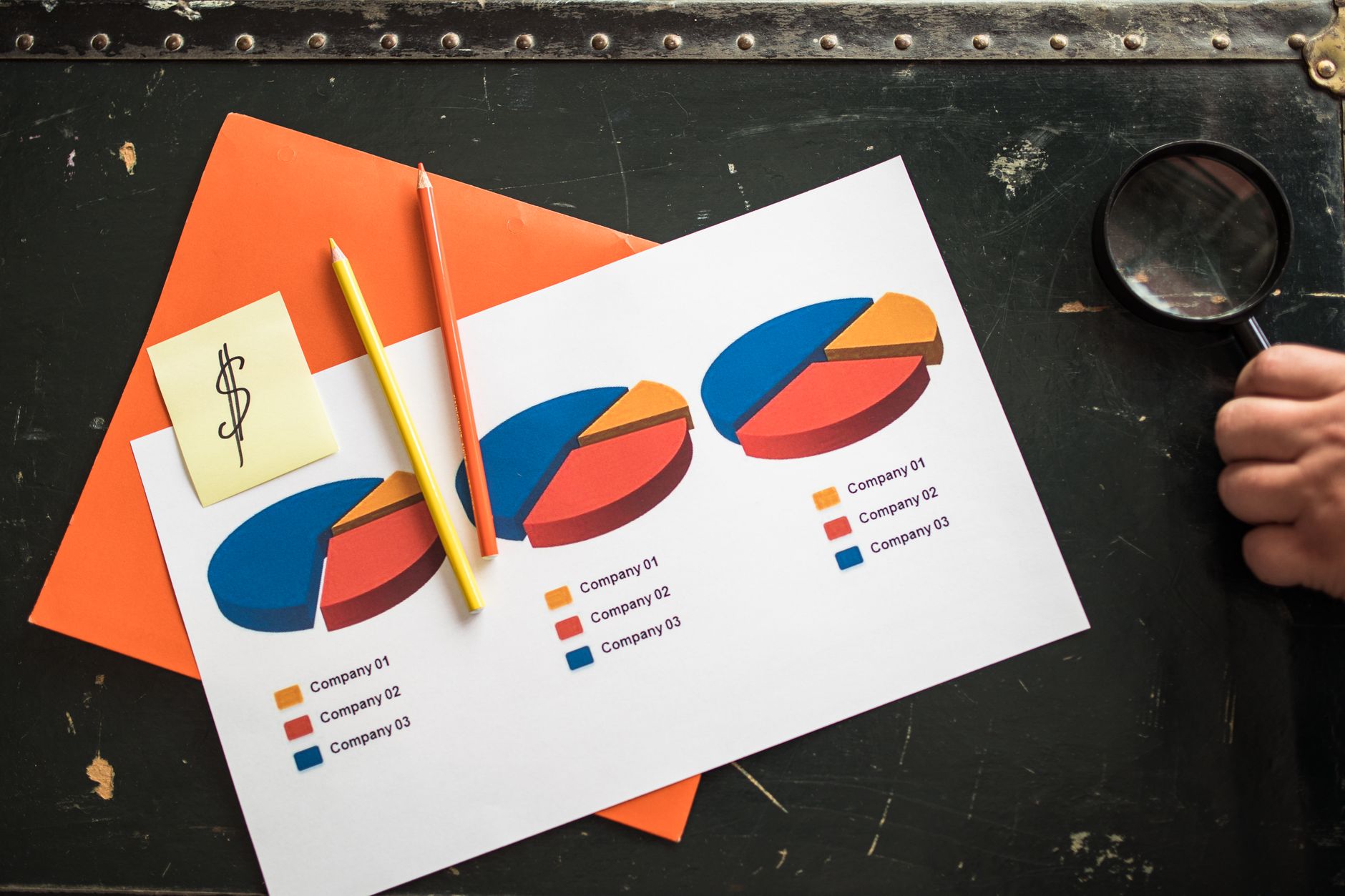 ROI comparison chart showing agency versus in-house marketing costs