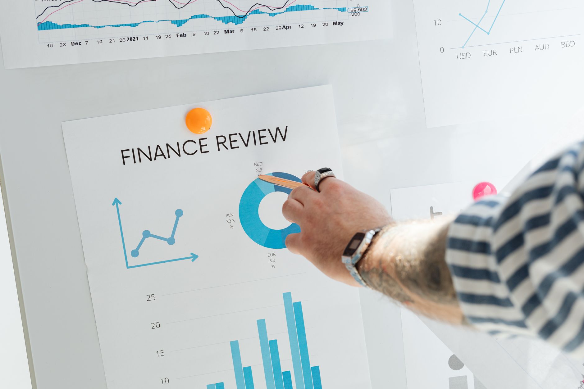 SEO professional reviewing prioritized audit recommendations on screen