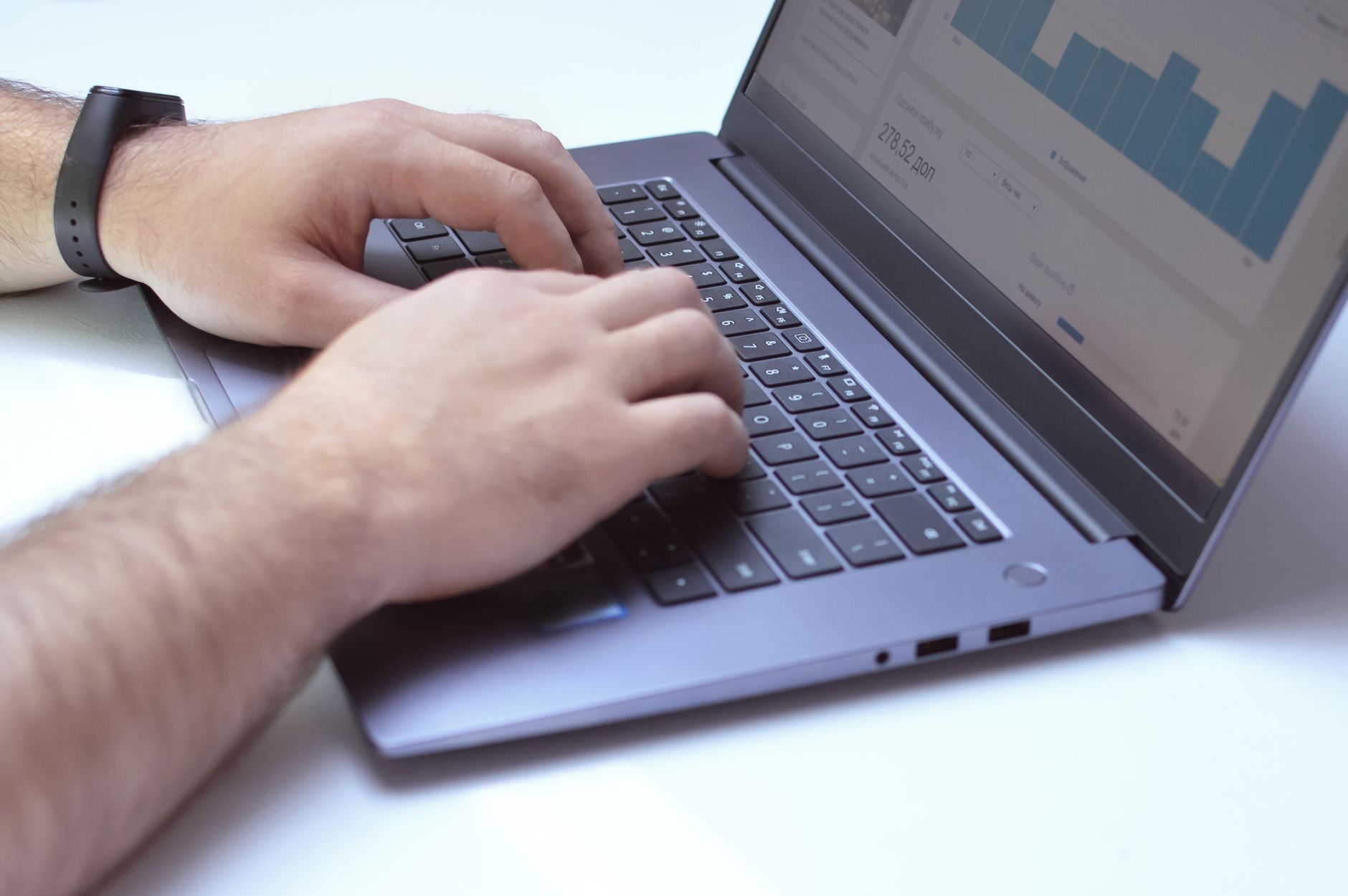 Website crawl report showing indexing status