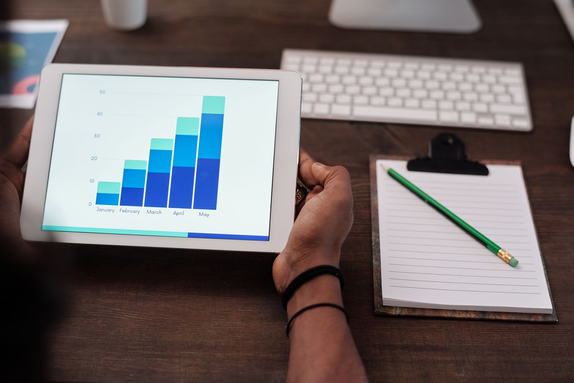 Dashboard showing various SEO analysis categories and metrics