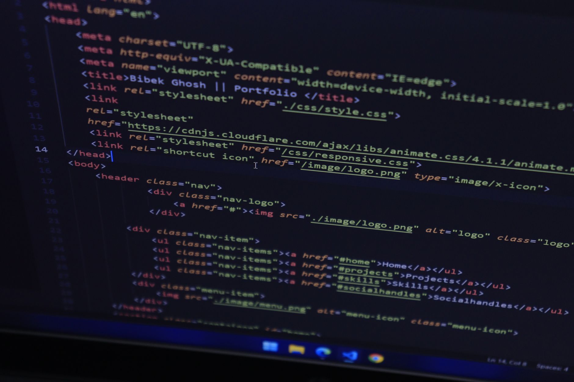 Schema markup JSON-LD code on a website for structured data SEO
