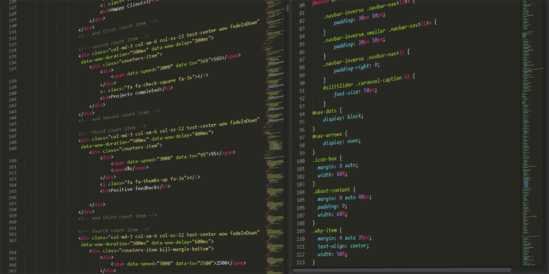 Robots.txt file code blocking search engine crawlers