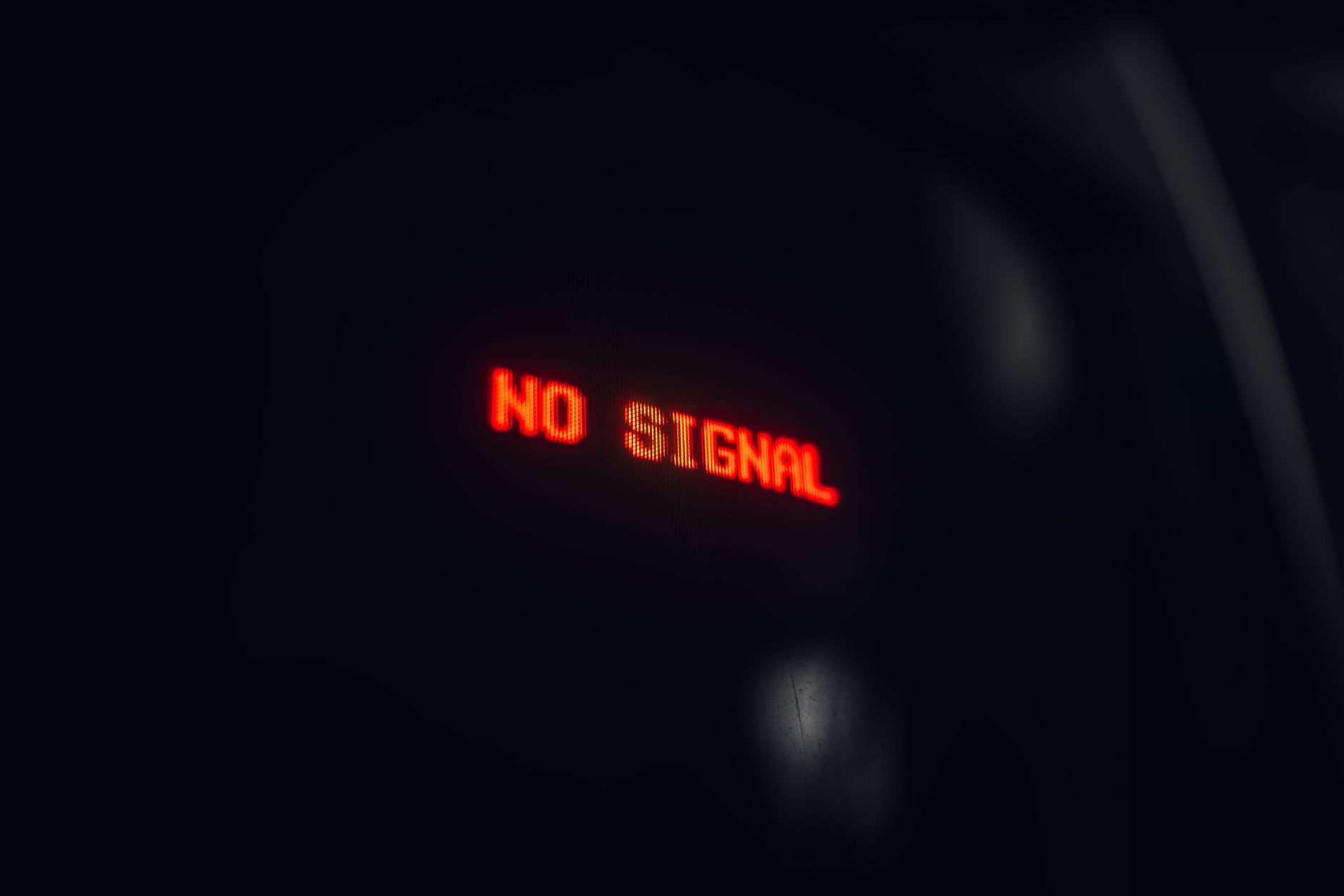 Developer reviewing SEO errors on a computer screen with red warning indicators