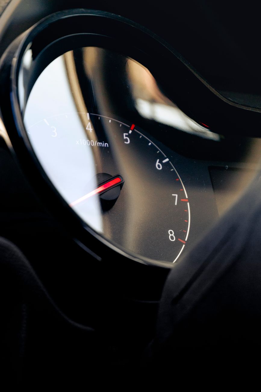 Core Web Vitals performance metrics displayed on a monitor