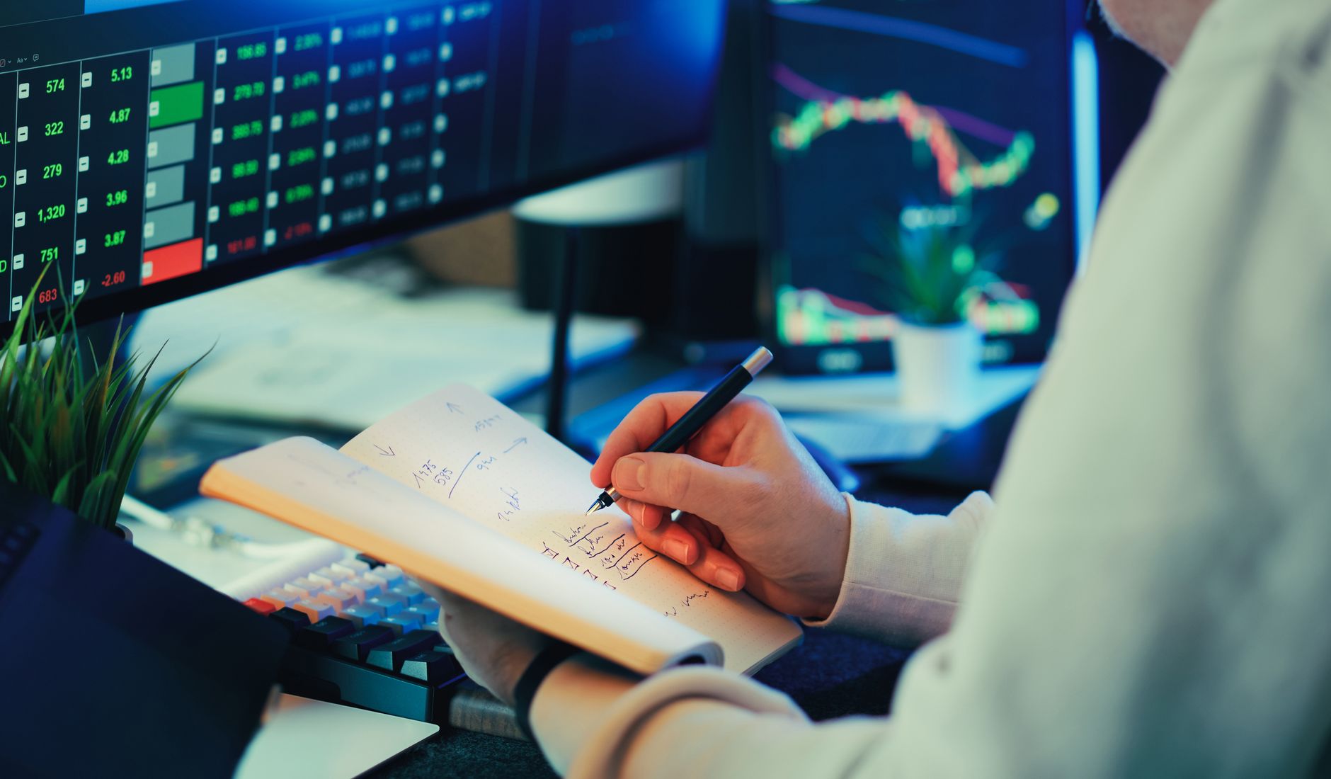 SEO on-page optimization checklist on a monitor screen