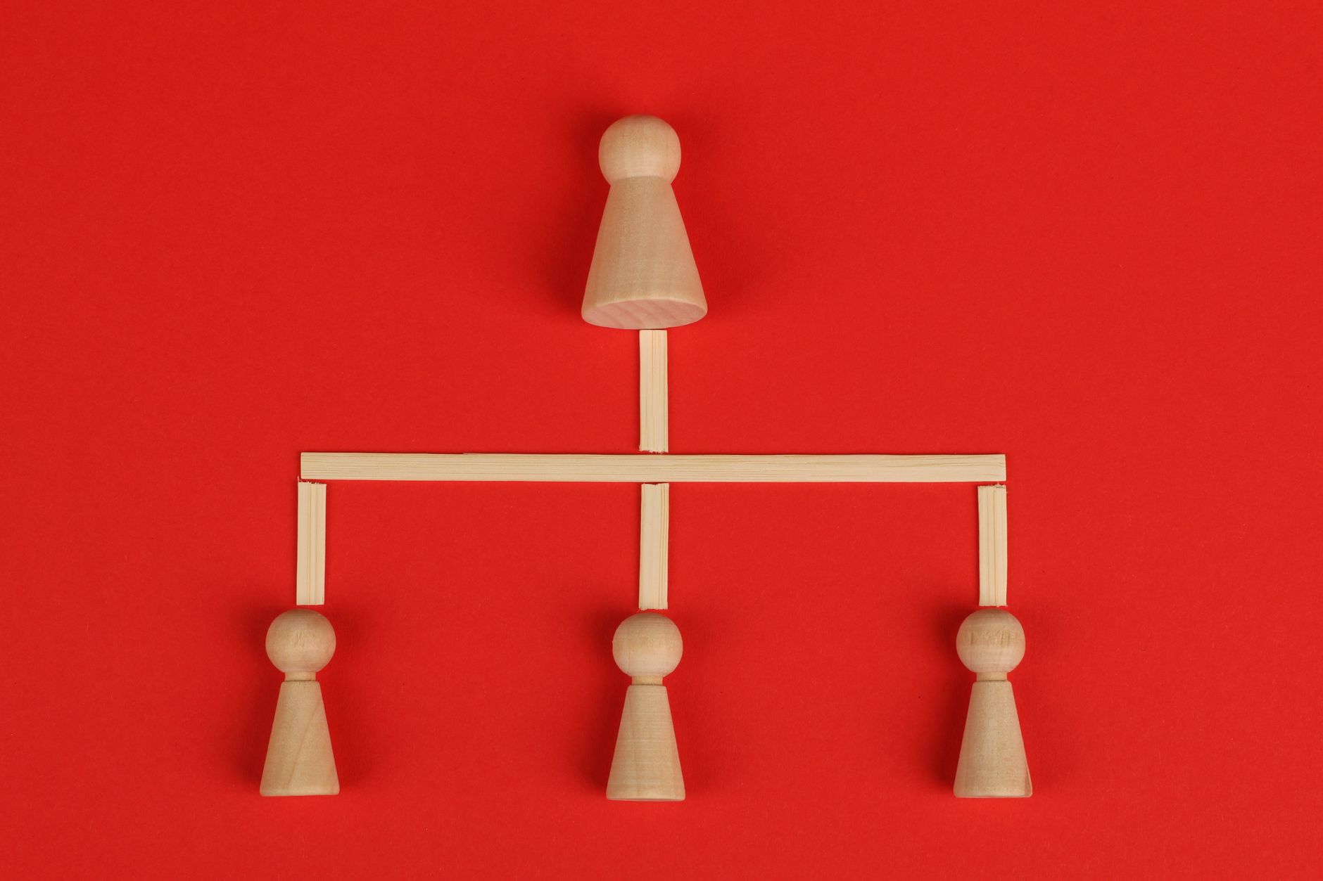 Content structure diagram showing heading hierarchy for SEO