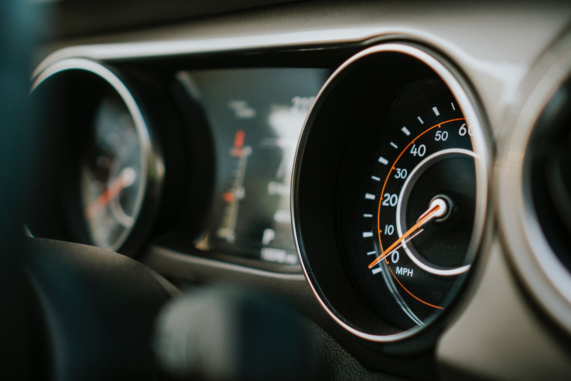 Dashboard showing a website SEO score gauge and audit metrics