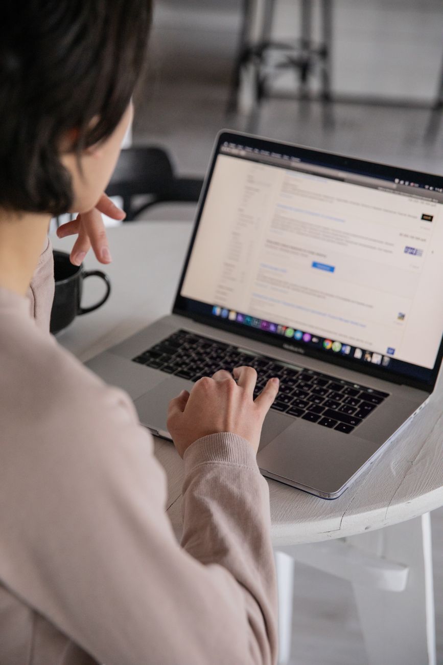 Site owner reviewing SEO strategy on a laptop in 2026