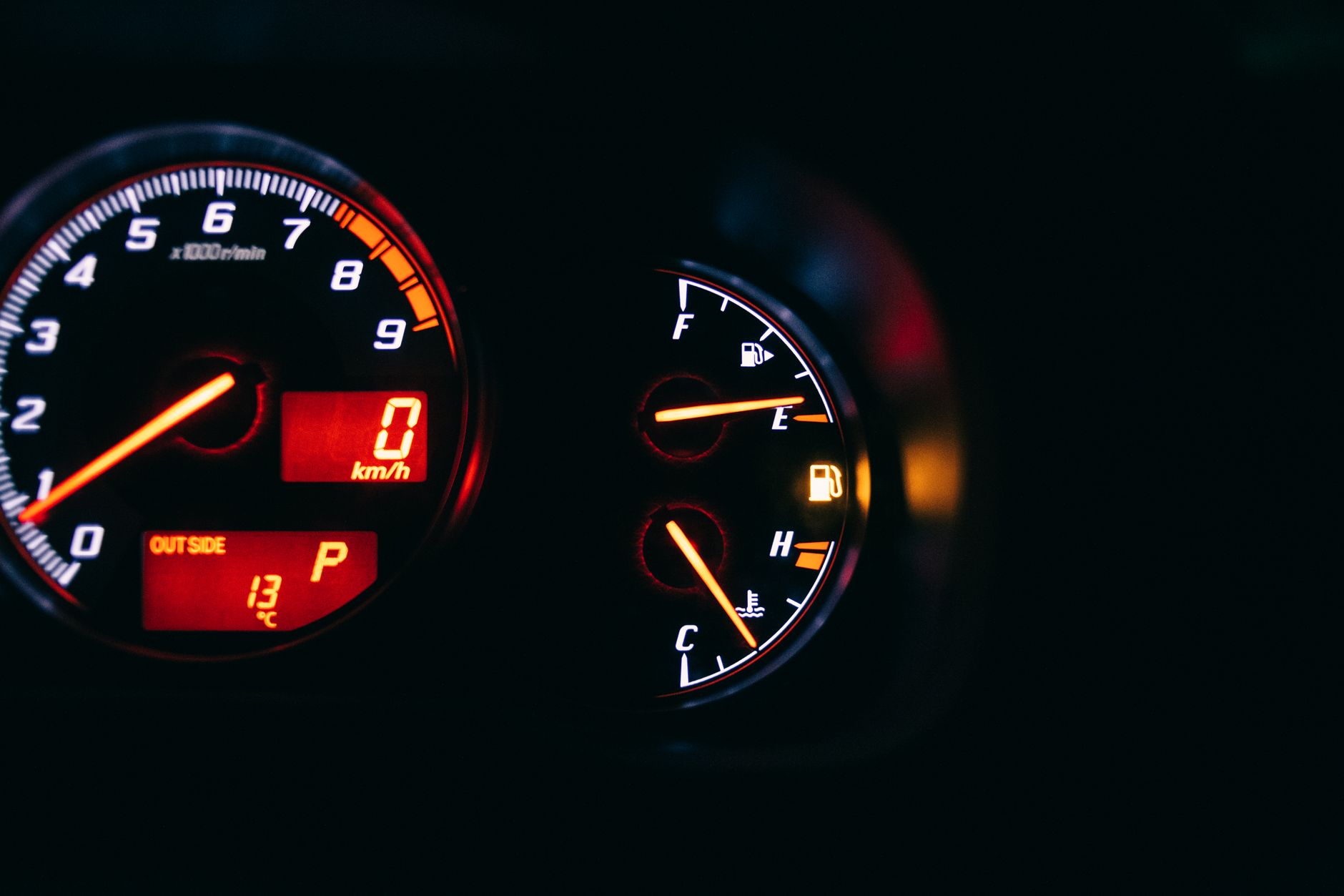 Website SEO score gauge showing a high score after optimization