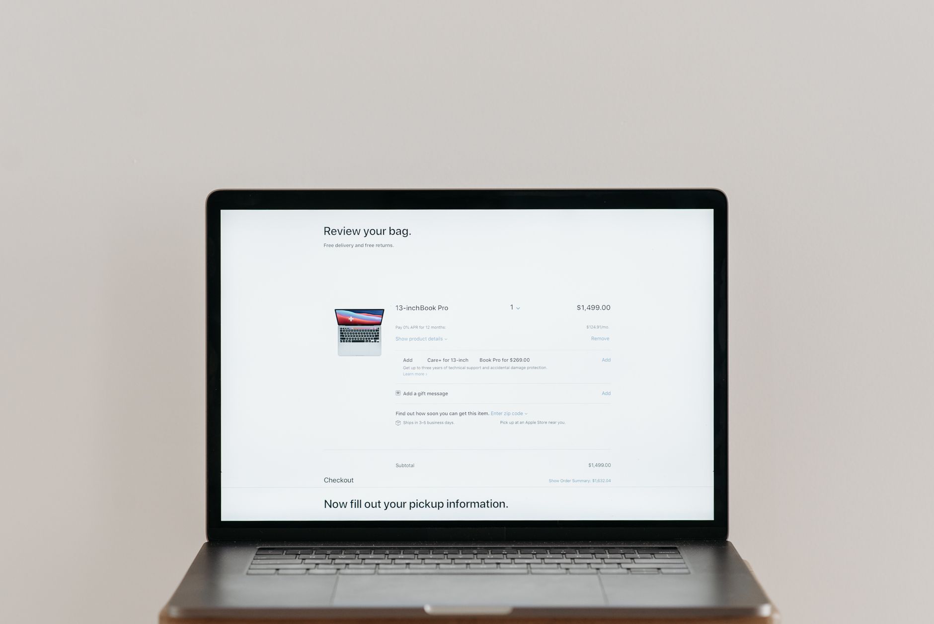 Developer reviewing a website SEO audit checklist on a laptop
