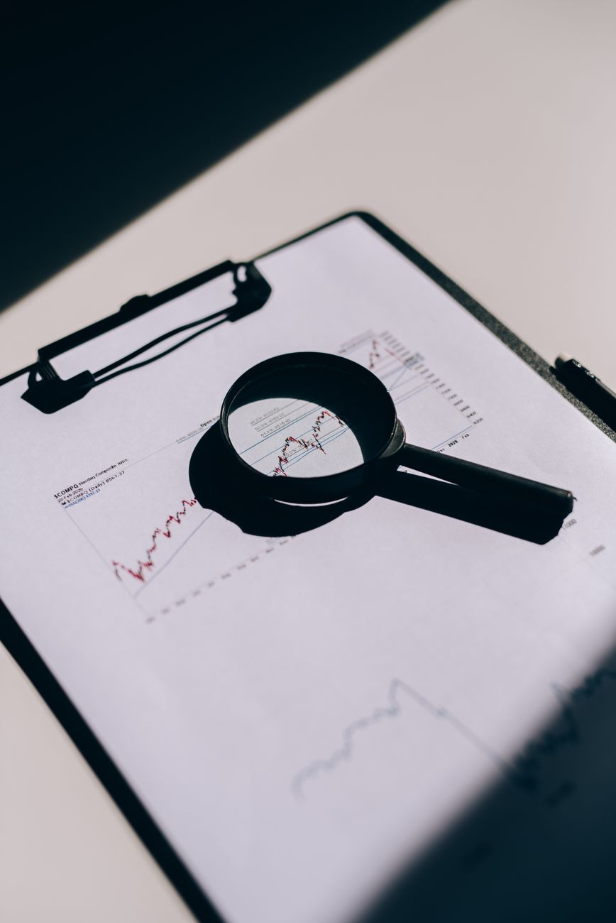 SEO audit report highlighting AI search gaps and structured data issues