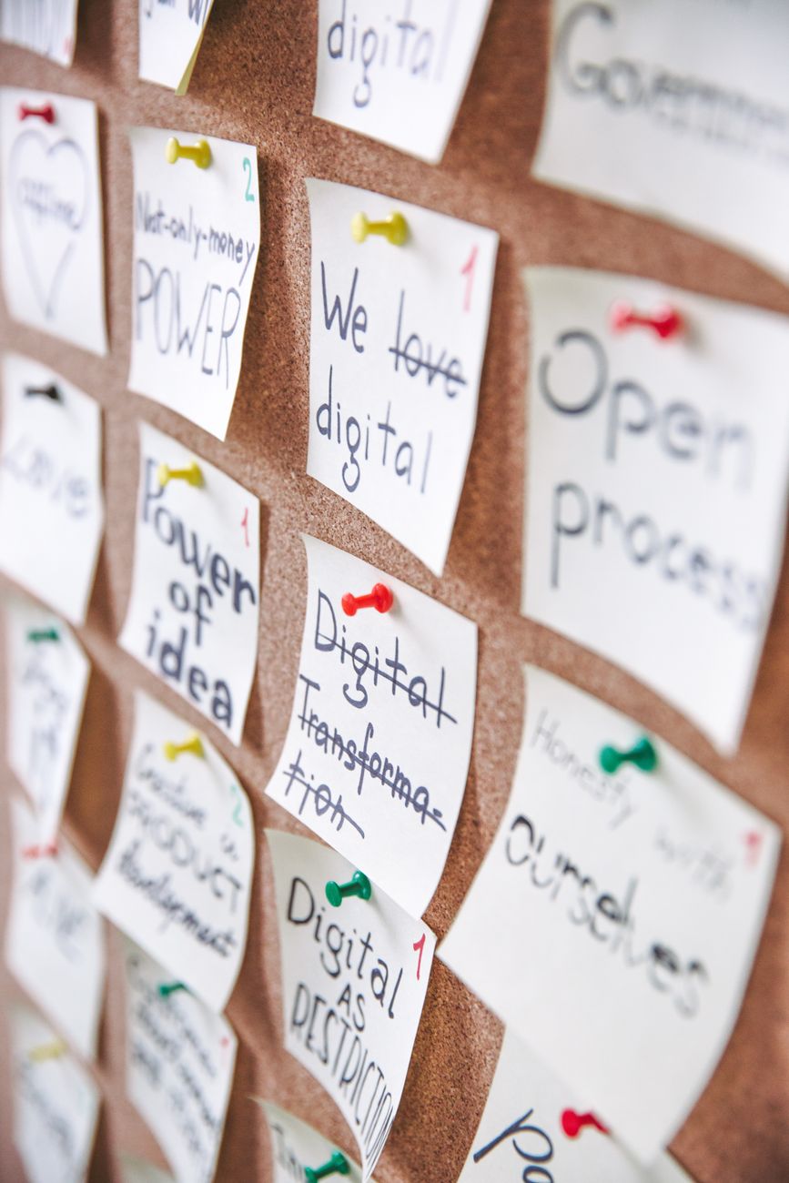 Impact vs effort priority matrix diagram for SEO task planning