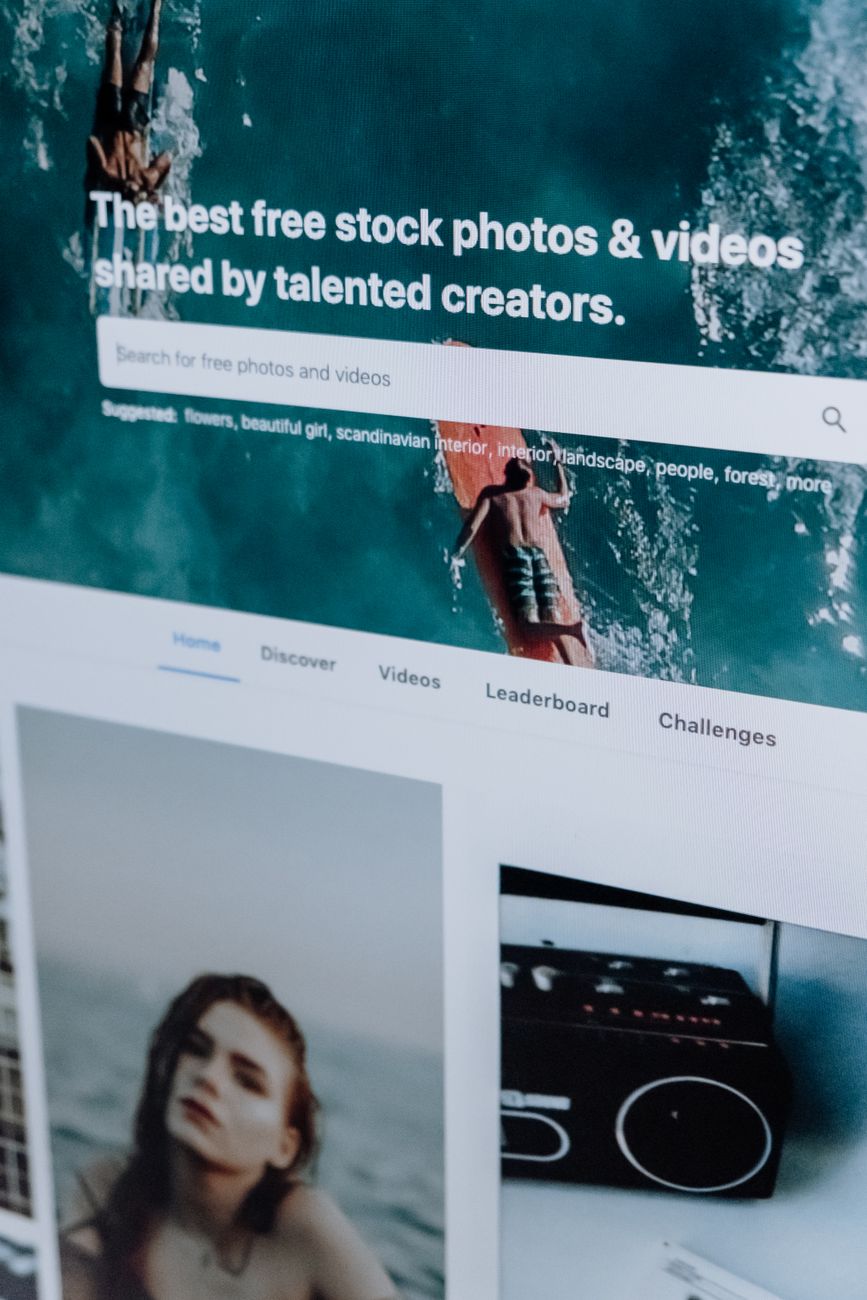 Close-up of a search engine results page showing title and meta description snippets