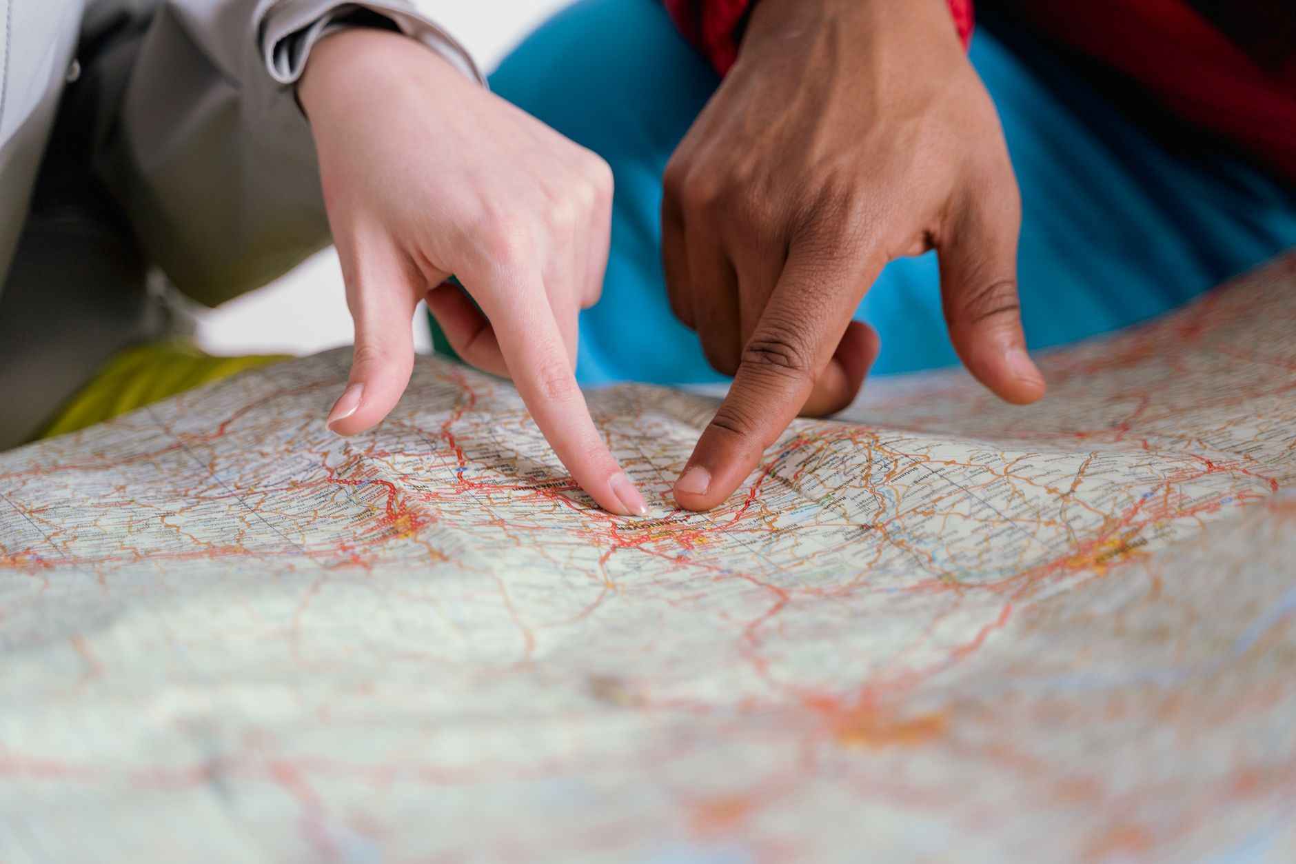 SEO strategy roadmap showing on-page optimization leading to off-page authority building