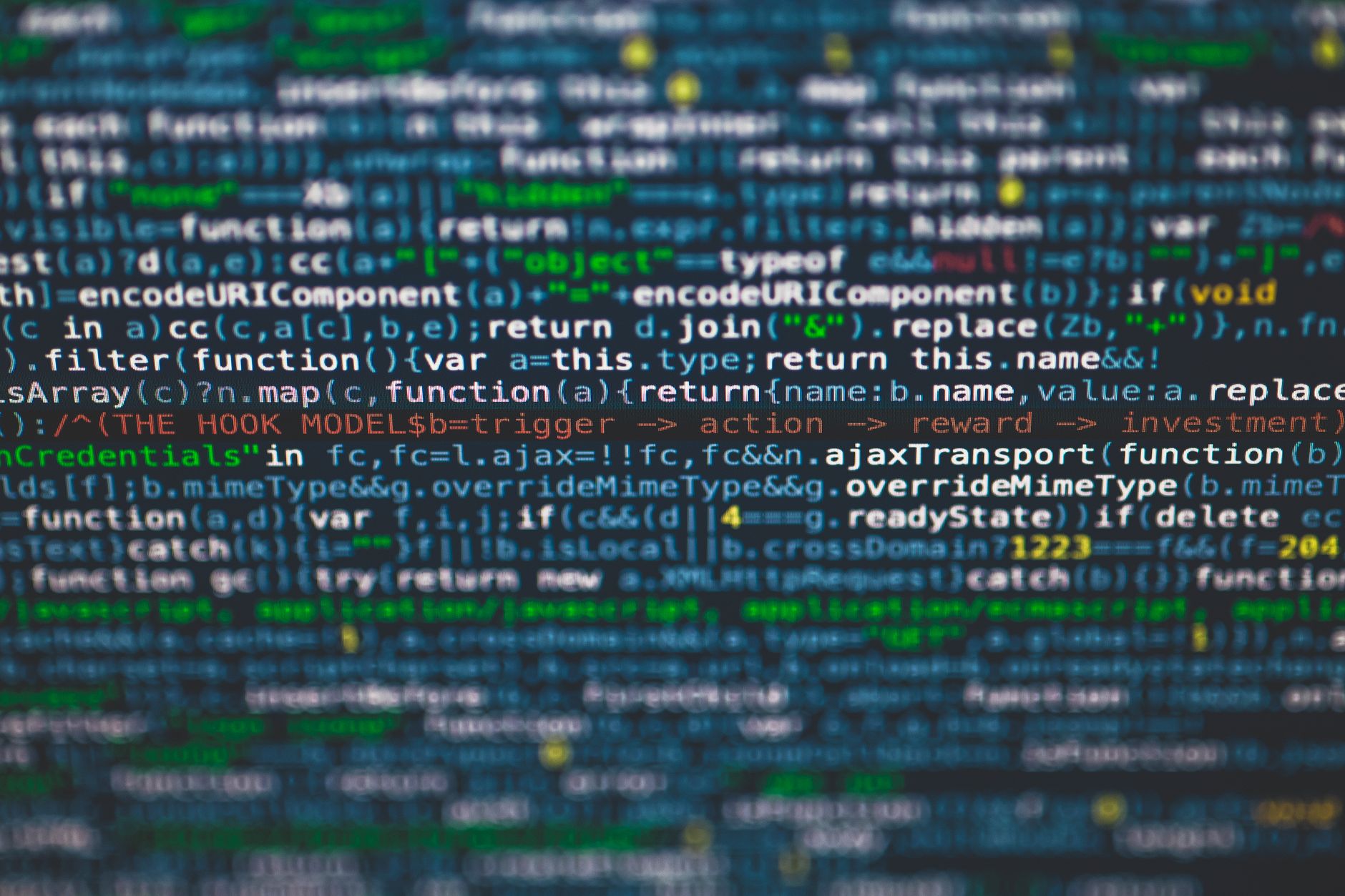 Schema markup JSON-LD code example on a code editor screen