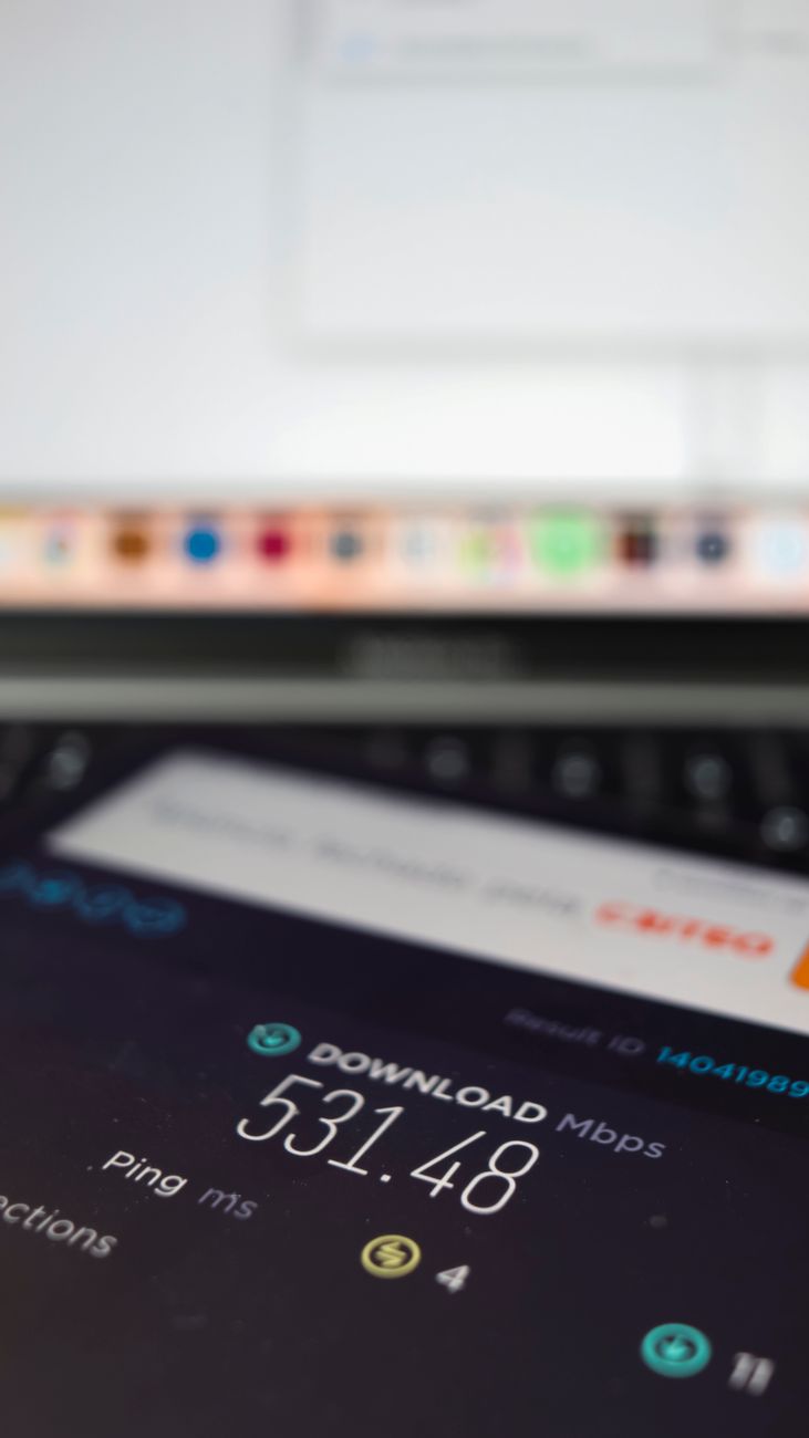 Website page speed test results showing performance metrics and optimization recommendations