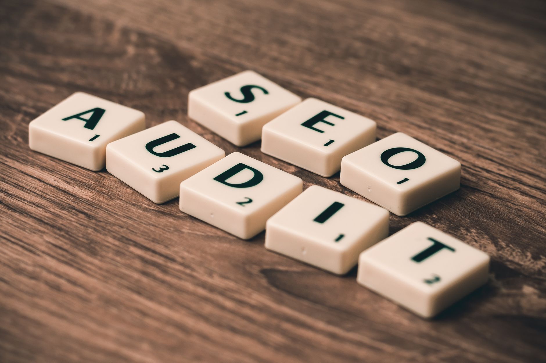 Ubersuggest site audit results displaying SEO errors and improvement suggestions