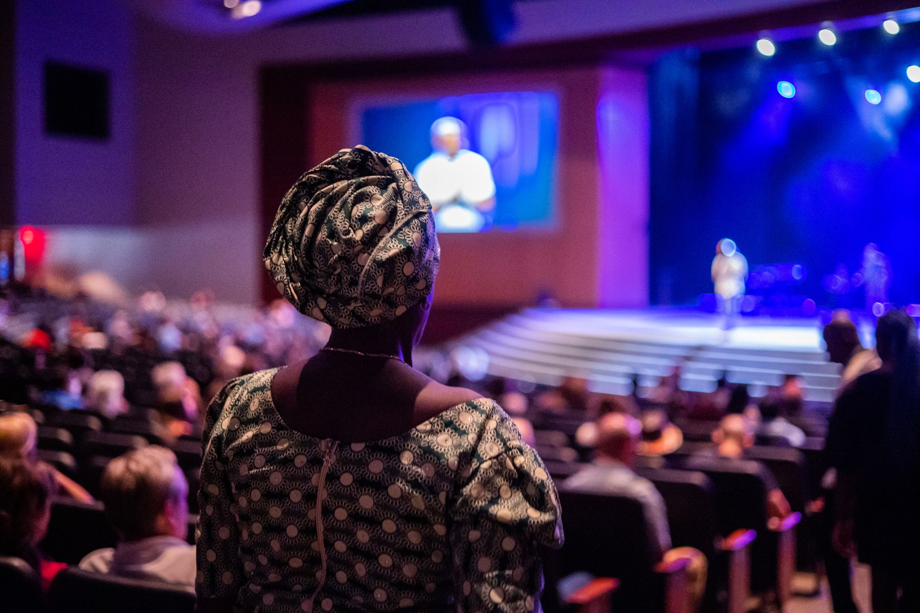 African tech expo 2026 stage with diverse creators and innovators