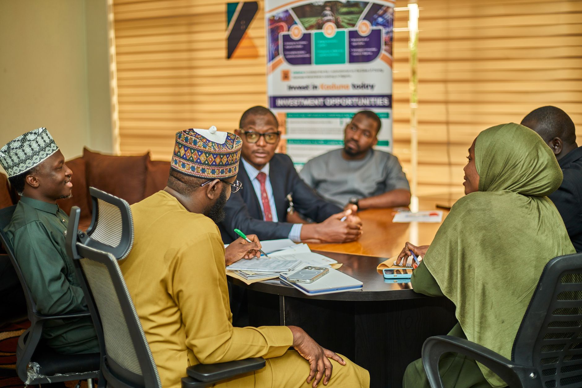 African business leaders networking at the Africa CEO Forum 2026