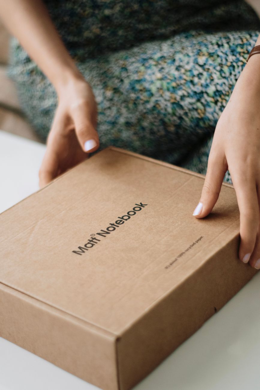 African subscription box filled with snacks spices and cultural goods