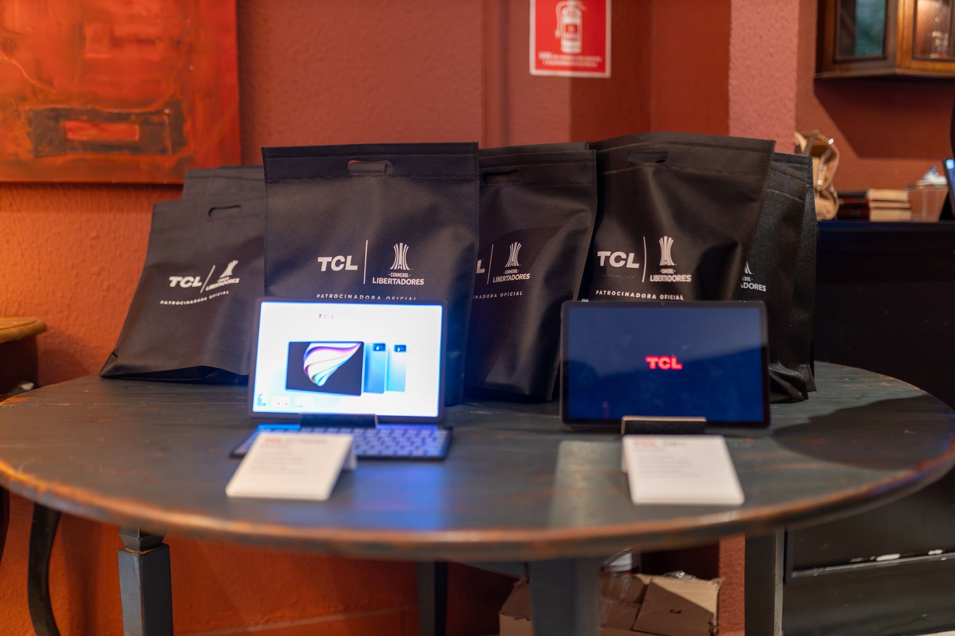 African creator presenting sponsorship proposal on laptop