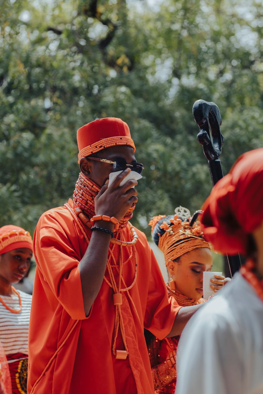 African diaspora fashion brands displayed on a runway