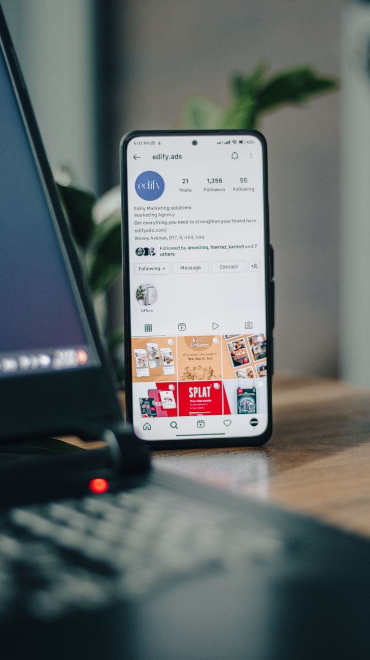 African creator reviewing affiliate products on phone