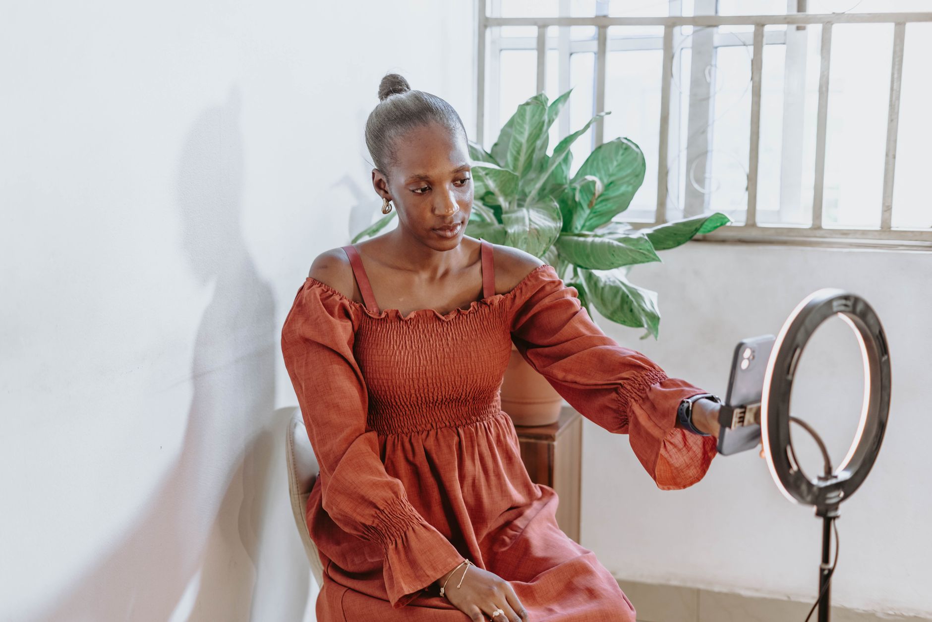 Topping Africa creator discovery platform interface showing African creators