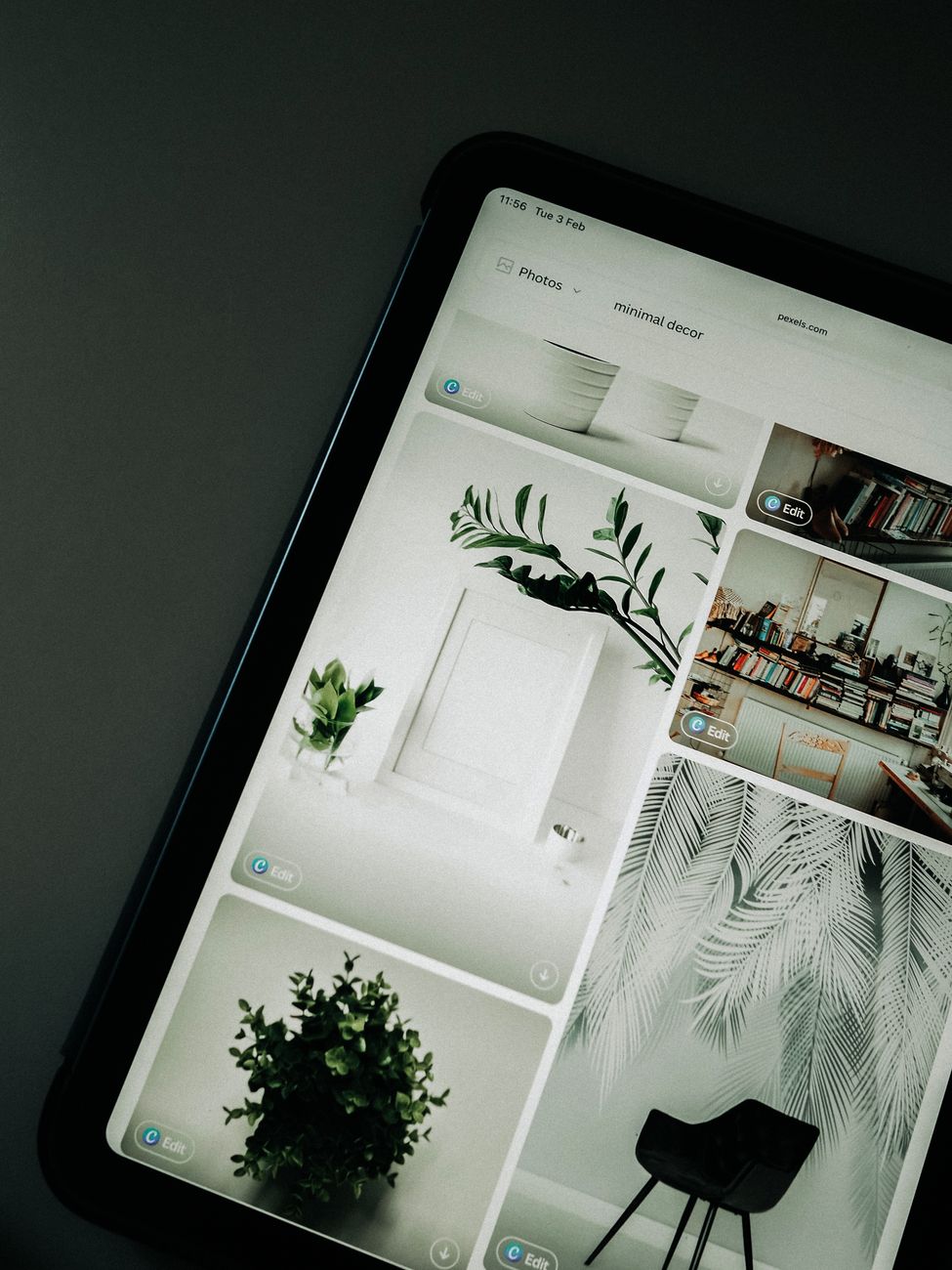 Creative portfolio displayed on Behance platform with African design work