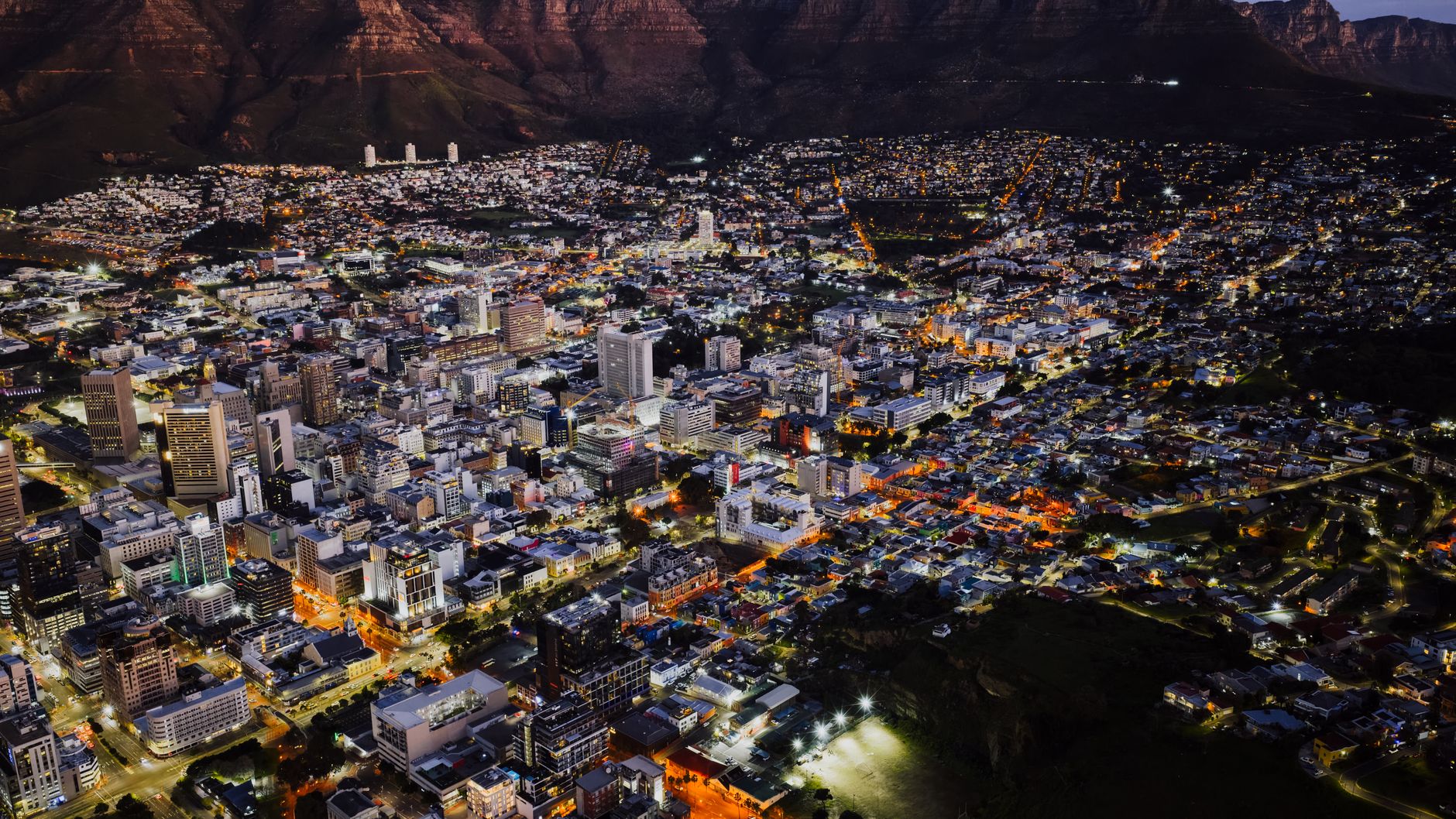 Cape Town skyline representing Africa Tech Festival 2026 host city