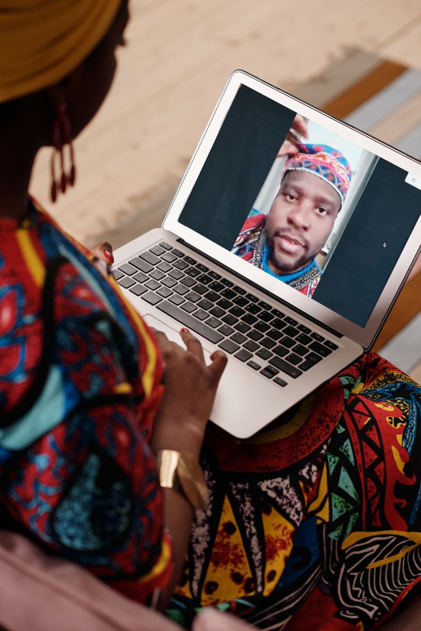 Topping Africa creator discovery platform interface showing African creators by country and niche