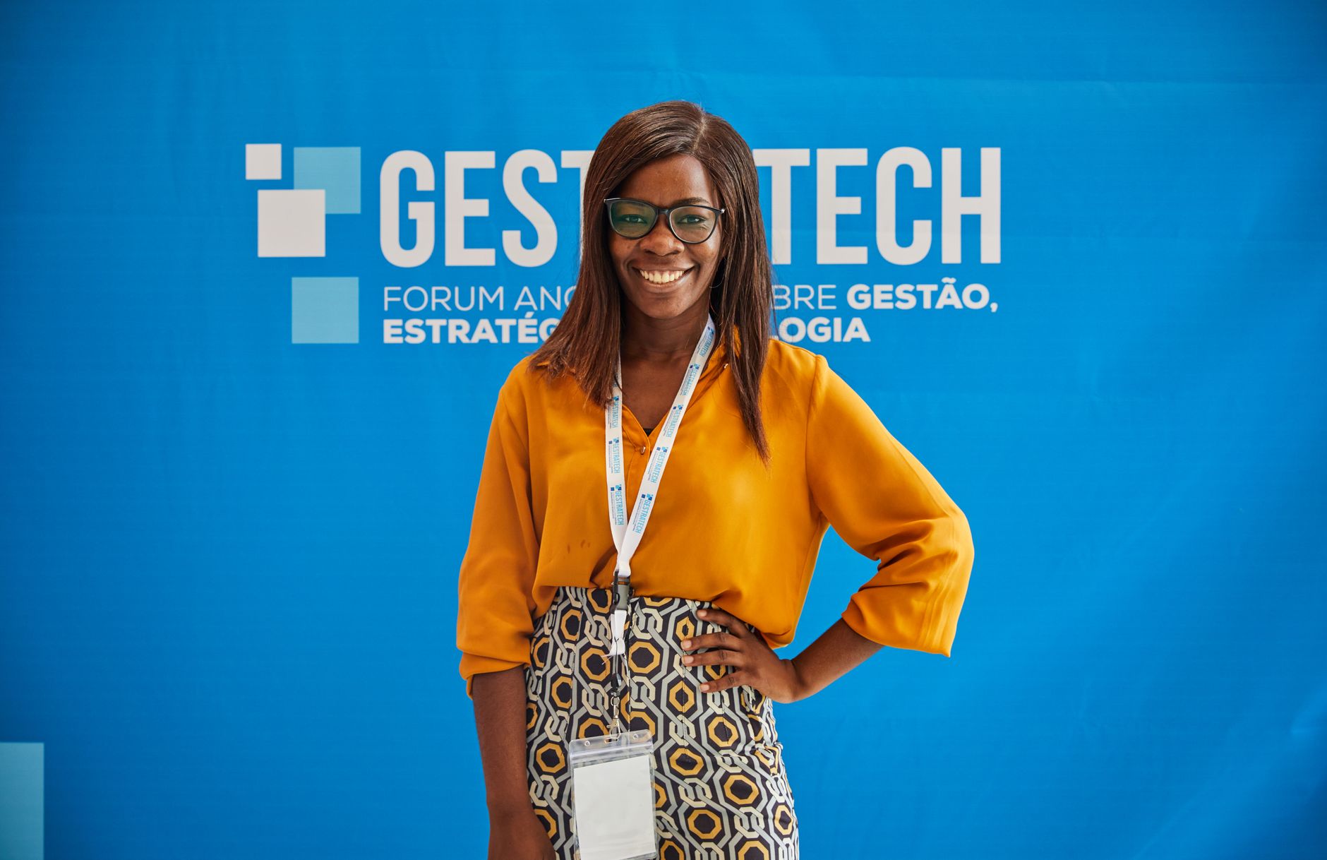 African tech festival creators networking at conference