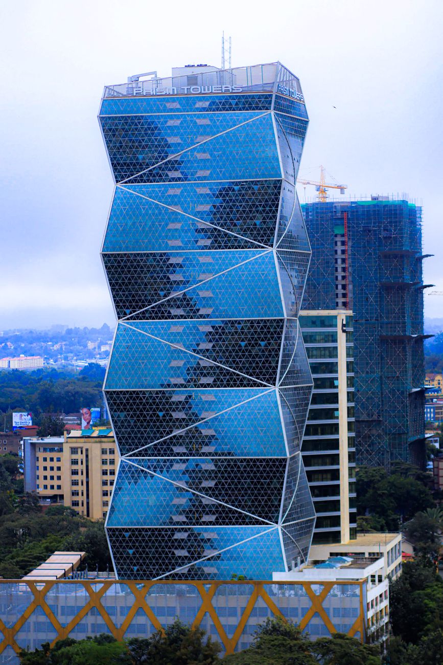 Nairobi Kenya skyline representing Silicon Savannah tech and innovation hub