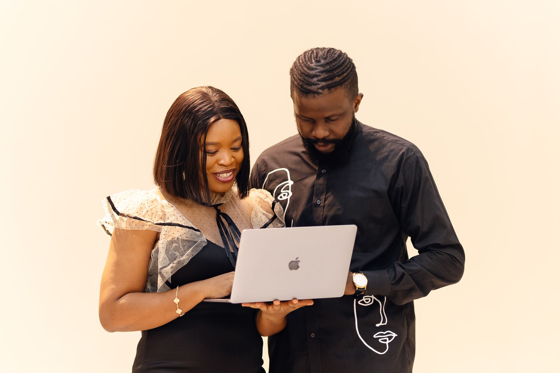 African tech startup team collaborating in a modern innovation hub in Nairobi