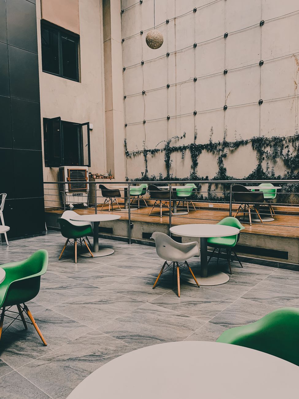 Nairobi tech hub interior with young African creators collaborating