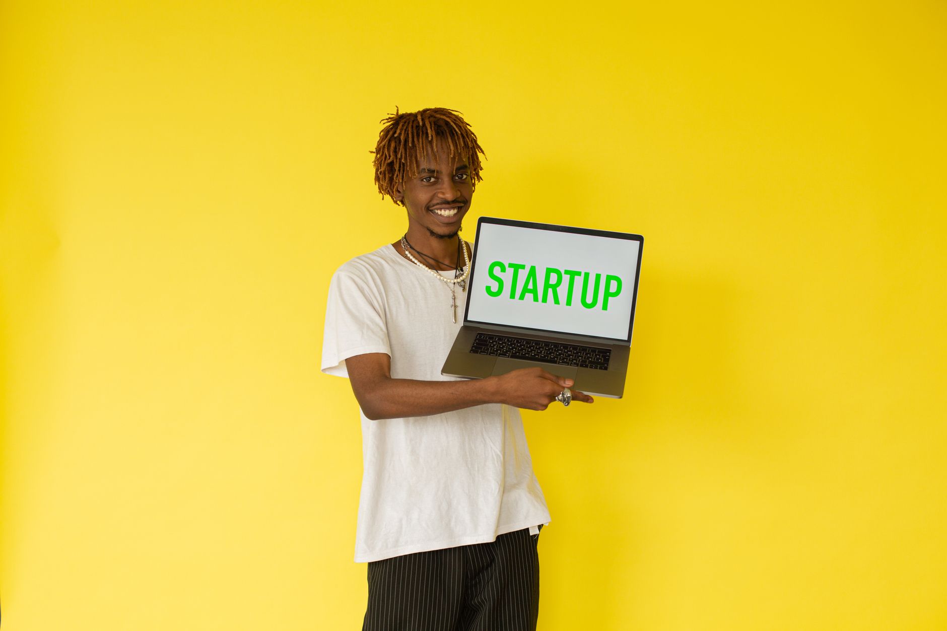 African tech innovators collaborating at a startup summit in Nairobi
