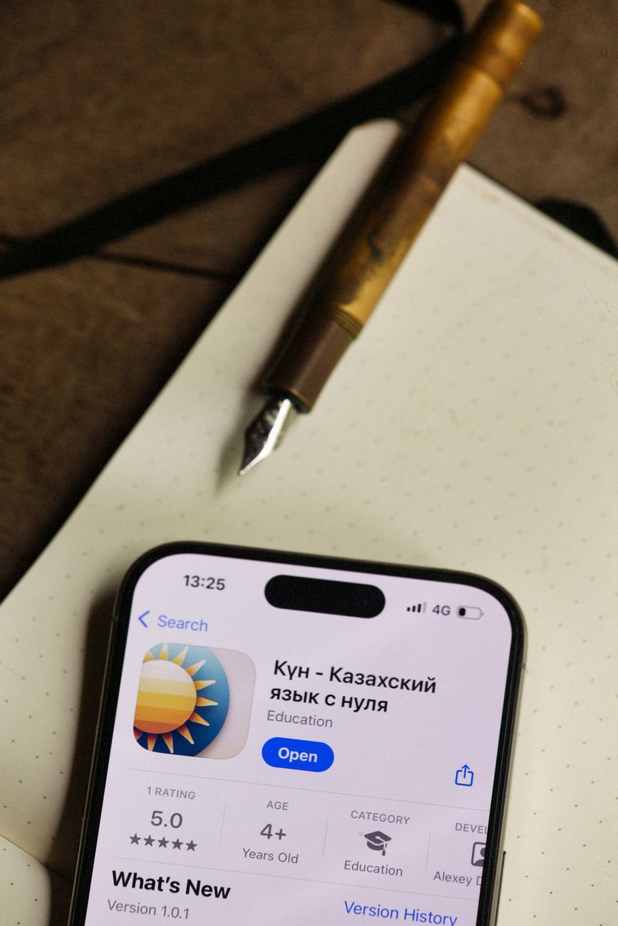 African creator selecting content category on a smartphone app