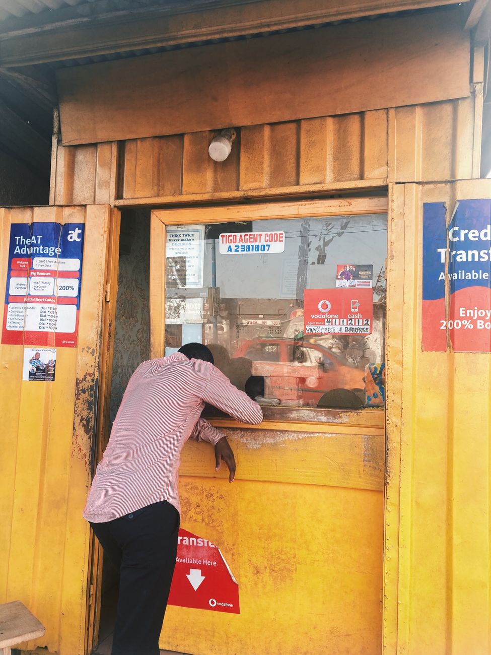 Accra Ghana creative entrepreneurs in a bright modern office