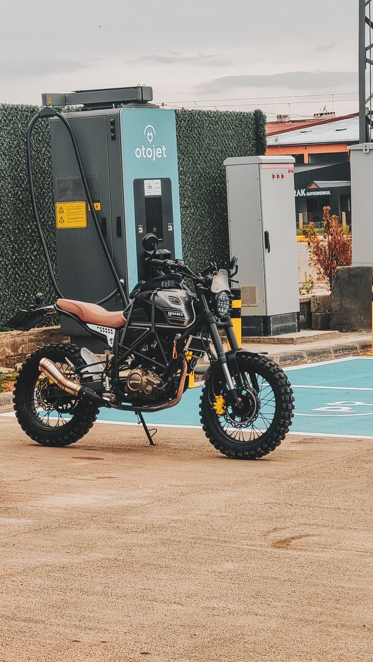 Electric motorcycle charging station in Nairobi Kenya